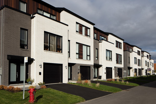 maison de ville contemporaine exterieur staten island 01